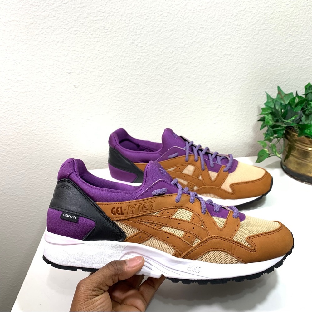 ASICS Gel-Lyte V Concepts Mix & Match Purple Mens - Picture 12 of 12